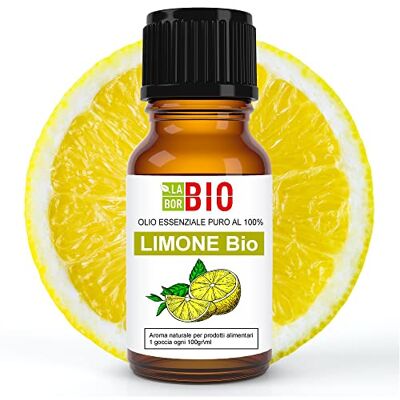 Laborbio ZitronenÖl Sizilianisch Ätherisches Öl 100% Reines 10 ml Aromatherapie Kosmetik Therapeutische Laborbio ZitronenÖl Sizilianisch Ätherisches Öl 100% Reines 10 ml Aromatherapie Kosmetik Therapeutische