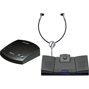 Grundig Digta Transcription Premium Kit 568 (KDC5672-12), Soundbox 830, Kopfhörer und Fußschalter inkl. Diktiersoftware Grundig Digta Transcription Premium Kit 568 (KDC5672-12), Soundbox 830, Kopfhörer und Fußschalter inkl. Diktiersoftware