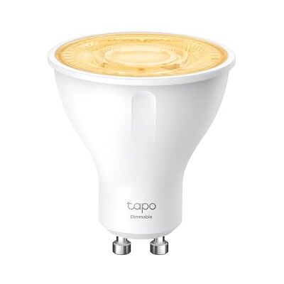 Tapo smarte WLAN Glühbirne GU10 L610, Energie sparen, 2.9 W Entspricht 50W, dimmbare alexa smarte lampe, smart home alexa zubehör,kompatibel mit Alexa,Google Assistant, Weiss Tapo smarte WLAN Glühbirne GU10 L610, Energie sparen, 2.9 W Entspricht 50W, dimmbare alexa smarte lampe, smart home alexa zubehör,kompatibel mit Alexa,Google Assistant, Weiss