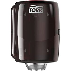 Tork 659008 Innenabrollungsspender für M2 Papierwischtücher im Performance Design / Wischtuchspender für hygienische Einzeltuchentnahme in Rot-Schwarz Tork 659008 Innenabrollungsspender für M2 Papierwischtücher im Performance Design / Wischtuchspender für hygienische Einzeltuchentnahme in Rot-Schwarz