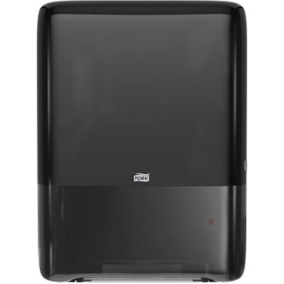 Tork PeakServe Mini-Spender für Endlos Papierhandtücher in Schwarz H5 Hohe Kapazität Elevation-Design 552558 Tork PeakServe Mini-Spender für Endlos Papierhandtücher in Schwarz H5 Hohe Kapazität Elevation-Design 552558