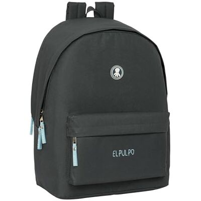 safta EL Pulpo Rucksack für Laptops mit 39,6 cm (15,6 Zoll) und USB, ideal für Jugendliche verschiedener Altersgruppen, recycelter Stoff, bequem und vielseitig, Qualität und Widerstandsfähigkeit, 31 x safta EL Pulpo Rucksack für Laptops mit 39,6 cm (15,6 Zoll) und USB, ideal für Jugendliche verschiedener Altersgruppen, recycelter Stoff, bequem und vielseitig, Qualität und Widerstandsfähigkeit, 31 x