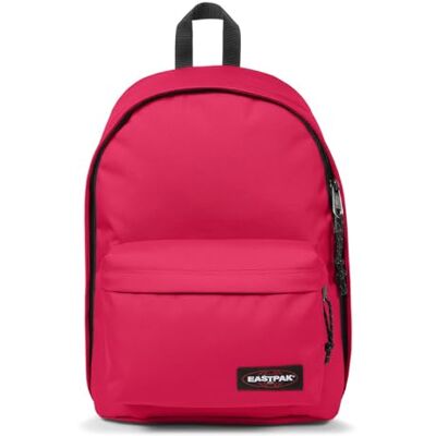 EASTPAK Out of Office Rucksack 27L (44 x 29,5 x 22 cm), Laptopfach 13–15 Zoll, wasserabweisender Schul- & Arbeitsrucksack, robuster Tagesrucksack mit gepolsterten Trägern SAFFRON RED EASTPAK Out of Office Rucksack 27L (44 x 29,5 x 22 cm), Laptopfach 13–15 Zoll, wasserabweisender Schul- & Arbeitsrucksack, robuster Tagesrucksack mit gepolsterten Trägern SAFFRON RED