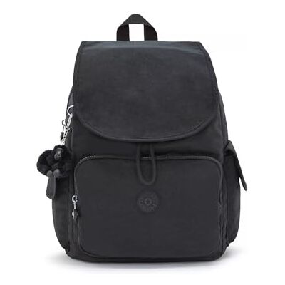 Kipling Damen City Pack Rucksack Ganztägig Vielseitig Daypack Tasche, Black Noir, 10.5" L x 14.5" H x 6.75" D, Damen City Pack Rucksack Ganztägig Vielseitig Daypack Tasche Kipling Damen City Pack Rucksack Ganztägig Vielseitig Daypack Tasche, Black Noir, 10.5" L x 14.5" H x 6.75" D, Damen City Pack Rucksack Ganztägig Vielseitig Daypack Tasche