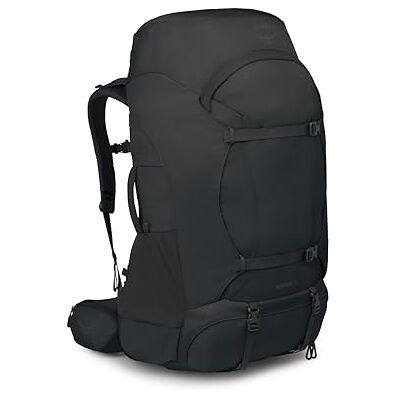 Osprey Farpoint Herren-Trekkingrucksack, 70L, Black Osprey Farpoint Herren-Trekkingrucksack, 70L, Black
