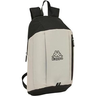 safta KAPPA GREY Mini-Rucksack für den täglichen Gebrauch, ideal für Kinder verschiedener Altersgruppen, bequem und vielseitig, Qualität und Widerstandsfähigkeit, 22 x 10 x 39 cm safta KAPPA GREY Mini-Rucksack für den täglichen Gebrauch, ideal für Kinder verschiedener Altersgruppen, bequem und vielseitig, Qualität und Widerstandsfähigkeit, 22 x 10 x 39 cm