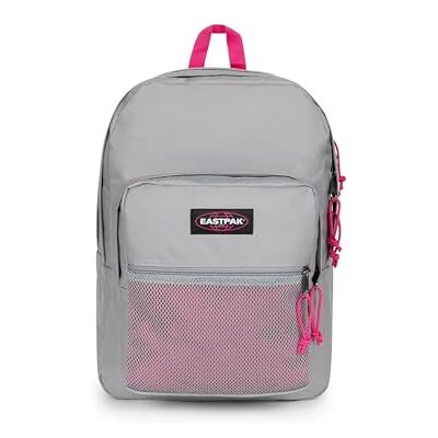 EASTPAK Pinnacle Rucksack 38L (42 x 32 x 25,5 cm), Extra großer Schul- & Freizeitrucksack, robuster Multi-Fach Rucksack mit Organizer und gepolsterten Trägern KONTRAST GREY PINK EASTPAK Pinnacle Rucksack 38L (42 x 32 x 25,5 cm), Extra großer Schul- & Freizeitrucksack, robuster Multi-Fach Rucksack mit Organizer und gepolsterten Trägern KONTRAST GREY PINK