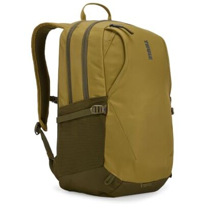 Thule EnRoute 23L Rucksack, erhöhte Laptoptasche für 15,6 Zoll Laptop, 10,5 Zoll Tablet-Hülle, weich gefütterte Wertsachentasche, TPU Nassfach mit Reißverschluss Thule EnRoute 23L Rucksack, erhöhte Laptoptasche für 15,6 Zoll Laptop, 10,5 Zoll Tablet-Hülle, weich gefütterte Wertsachentasche, TPU Nassfach mit Reißverschluss