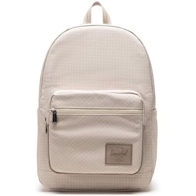 Herschel Pop Quiz Backpack, Grid Pelican/Roasted Cashew Herschel Pop Quiz Backpack, Grid Pelican/Roasted Cashew