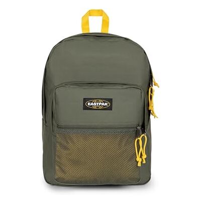 EASTPAK Pinnacle Rucksack 38L (42 x 32 x 25,5 cm), Extra großer Schul- & Freizeitrucksack, robuster Multi-Fach Rucksack mit Organizer und gepolsterten Trägern KONTRAST KHAKI YELLOW EASTPAK Pinnacle Rucksack 38L (42 x 32 x 25,5 cm), Extra großer Schul- & Freizeitrucksack, robuster Multi-Fach Rucksack mit Organizer und gepolsterten Trägern KONTRAST KHAKI YELLOW