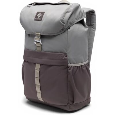 Columbia Unisex Trail Traveler 2 28L Rucksack, Flint Grey/Iron/Dark Stone, Einheitsgröße Columbia Unisex Trail Traveler 2 28L Rucksack, Flint Grey/Iron/Dark Stone, Einheitsgröße