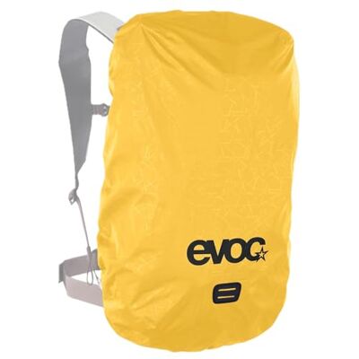 EVOC RAINCOVER SLEEVE, wasserdichter Rucksackschutz (Rucksack Abdeckung mit reflektierendem Logo-Druck, flexible Größenanpassung, Backpack Regenhülle für 26-40 l Rucksäcke), Sunflower EVOC RAINCOVER SLEEVE, wasserdichter Rucksackschutz (Rucksack Abdeckung mit reflektierendem Logo-Druck, flexible Größenanpassung, Backpack Regenhülle für 26-40 l Rucksäcke), Sunflower