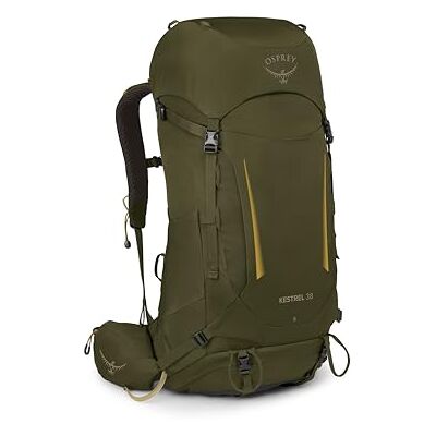 Osprey Kestrel Herren-Trekkingrucksack, 38L Large/X-Large, Moss Green Osprey Kestrel Herren-Trekkingrucksack, 38L Large/X-Large, Moss Green