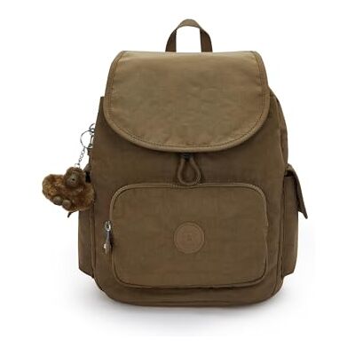 Kipling CITY PACK S Kleiner Rucksack, Smooth Khaki (Khaki) Kipling CITY PACK S Kleiner Rucksack, Smooth Khaki (Khaki)