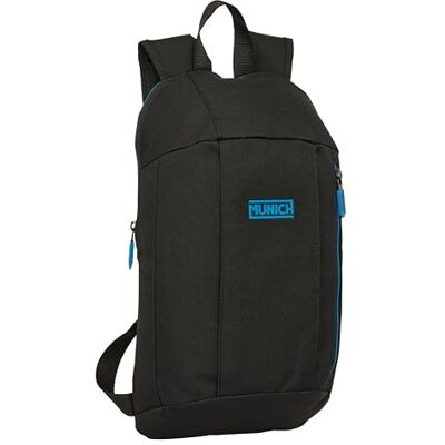 safta München Road Mini-Rucksack für den täglichen Gebrauch, ideal für Kinder verschiedener Altersgruppen, bequem und vielseitig, Qualität und Widerstandsfähigkeit, 22 x 10 x 39 cm safta München Road Mini-Rucksack für den täglichen Gebrauch, ideal für Kinder verschiedener Altersgruppen, bequem und vielseitig, Qualität und Widerstandsfähigkeit, 22 x 10 x 39 cm