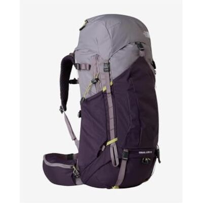 THE NORTH FACE Damen Trail Lite 50L Rucksack, Transcendent Grey/Endle THE NORTH FACE Damen Trail Lite 50L Rucksack, Transcendent Grey/Endle