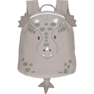 LÄSSIG Kleiner Kinderrucksack für Kita Kindertasche Krippenrucksack mit Brustgurt, 20 x 9.5 x 24 cm, 3,5 L/Tiny Backpack Drache LÄSSIG Kleiner Kinderrucksack für Kita Kindertasche Krippenrucksack mit Brustgurt, 20 x 9.5 x 24 cm, 3,5 L/Tiny Backpack Drache
