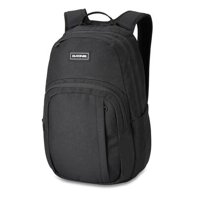 Dakine Rucksack Campus 25L Für Damen und Herren Für Schule, Laptop & Reisen Mit Laptopfach Wasserabweisend Aus Polyester Schwarz Dakine Rucksack Campus 25L Für Damen und Herren Für Schule, Laptop & Reisen Mit Laptopfach Wasserabweisend Aus Polyester Schwarz
