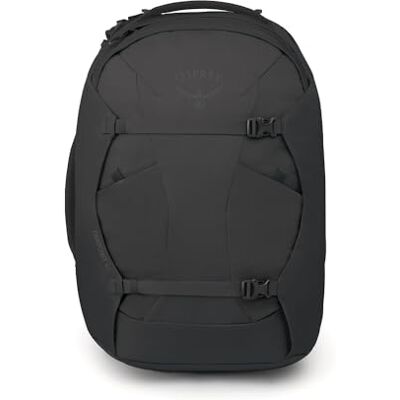 Osprey Farpoint Herren-Reiserucksack, 40L, Black Osprey Farpoint Herren-Reiserucksack, 40L, Black