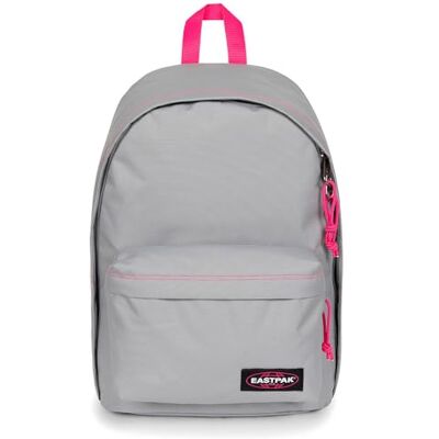 EASTPAK Out of Office Rucksack 27L (44 x 29,5 x 22 cm), Laptopfach 13–15 Zoll, wasserabweisender Schul- & Arbeitsrucksack, robuster Tagesrucksack mit gepolsterten Trägern KONTRAST GREY PINK EASTPAK Out of Office Rucksack 27L (44 x 29,5 x 22 cm), Laptopfach 13–15 Zoll, wasserabweisender Schul- & Arbeitsrucksack, robuster Tagesrucksack mit gepolsterten Trägern KONTRAST GREY PINK