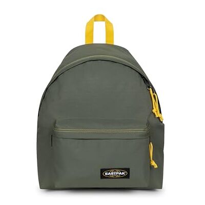 EASTPAK Padded Pak’r Rucksack 24L (40 x 30 x 18 cm), wasserabweisend, robuster Schul- & Tagesrucksack, leichter Klassiker mit gepolsterten Trägern KONTRAST KHAKI YELLOW EASTPAK Padded Pak’r Rucksack 24L (40 x 30 x 18 cm), wasserabweisend, robuster Schul- & Tagesrucksack, leichter Klassiker mit gepolsterten Trägern KONTRAST KHAKI YELLOW