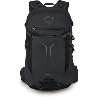 Osprey Sportlite Wanderrucksack, 25L, Raven Black Osprey Sportlite Wanderrucksack, 25L, Raven Black