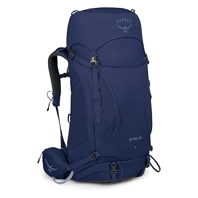 Osprey Kyte Damen-Trekkingrucksack, 48L X-Small/Small, Serenity Blue Osprey Kyte Damen-Trekkingrucksack, 48L X-Small/Small, Serenity Blue