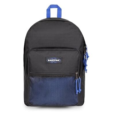 EASTPAK Pinnacle Rucksack 38L (42 x 32 x 25,5 cm), Extra großer Schul- & Freizeitrucksack, robuster Multi-Fach Rucksack mit Organizer und gepolsterten Trägern KONTRAST BLACK BLUE EASTPAK Pinnacle Rucksack 38L (42 x 32 x 25,5 cm), Extra großer Schul- & Freizeitrucksack, robuster Multi-Fach Rucksack mit Organizer und gepolsterten Trägern KONTRAST BLACK BLUE