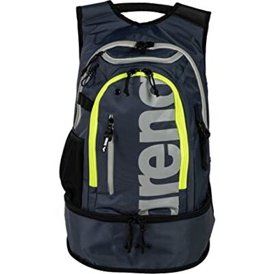 ARENA Fastpack 3.0 Sportlicher Rucksack für den Strand, das Fitnessstudio und den Sport, Reisetasche aus Wasserabweisendem Stoff mit Gepolsterten Schultergurten, Schuh- und Nasskleiderfach, 40 Liter ARENA Fastpack 3.0 Sportlicher Rucksack für den Strand, das Fitnessstudio und den Sport, Reisetasche aus Wasserabweisendem Stoff mit Gepolsterten Schultergurten, Schuh- und Nasskleiderfach, 40 Liter