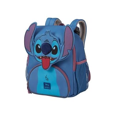 Samsonite Sammies Disney Stitch Kinderrucksack 32 cm, Kindergartenrucksack für Mädchen & Jungen Ideal für Schule, Freizeit & Ausflüge Samsonite Sammies Disney Stitch Kinderrucksack 32 cm, Kindergartenrucksack für Mädchen & Jungen Ideal für Schule, Freizeit & Ausflüge