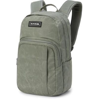 Dakine Rucksack 25 Liter Campus Grun Für Damen und Herren Für Schule, Laptop & Reisen Mit Laptopfach Wasserabweisend Aus Polyester Dakine Rucksack 25 Liter Campus Grun Für Damen und Herren Für Schule, Laptop & Reisen Mit Laptopfach Wasserabweisend Aus Polyester