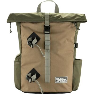 Fjällräven Rucksack Freizeitrucksack mit Laptopfach Vardag Foldsack 25 Green Clay olivgrün Fjällräven Rucksack Freizeitrucksack mit Laptopfach Vardag Foldsack 25 Green Clay olivgrün