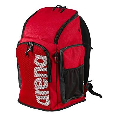 ARENA Team Backpack 45 Großer Sportlicher Rucksack, Reise-, Sport-, Schwimm- und Freizeitrucksack, Strandrucksack mit Fach für Nasse Kleidung und Verstärktem Boden, 45 Liter ARENA Team Backpack 45 Großer Sportlicher Rucksack, Reise-, Sport-, Schwimm- und Freizeitrucksack, Strandrucksack mit Fach für Nasse Kleidung und Verstärktem Boden, 45 Liter
