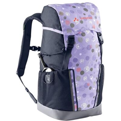 VAUDE Kinderrucksack Jungen & Mädchen Puck komfortabler Wanderrucksack Kinder 14L, Wetterfester Schulrucksack mit Regenhülle & Lupe, viel Stauraum pastel lilac VAUDE Kinderrucksack Jungen & Mädchen Puck komfortabler Wanderrucksack Kinder 14L, Wetterfester Schulrucksack mit Regenhülle & Lupe, viel Stauraum pastel lilac