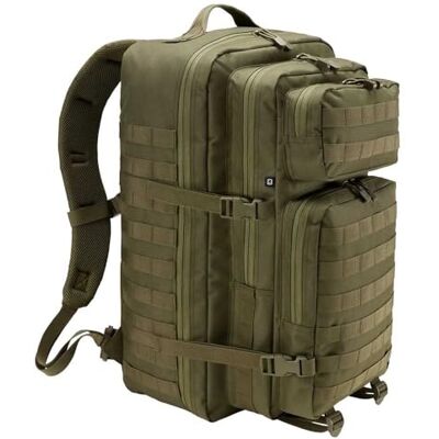 Brandit US Cooper XL Backpack, Farbe: olive, Größe: OS Brandit US Cooper XL Backpack, Farbe: olive, Größe: OS