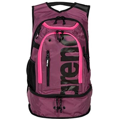 ARENA Fastpack 3.0 Sportlicher Rucksack für den Strand, das Fitnessstudio und den Sport, Reisetasche aus Wasserabweisendem Stoff mit Gepolsterten Schultergurten, Schuh- und Nasskleiderfach, 40 Liter ARENA Fastpack 3.0 Sportlicher Rucksack für den Strand, das Fitnessstudio und den Sport, Reisetasche aus Wasserabweisendem Stoff mit Gepolsterten Schultergurten, Schuh- und Nasskleiderfach, 40 Liter