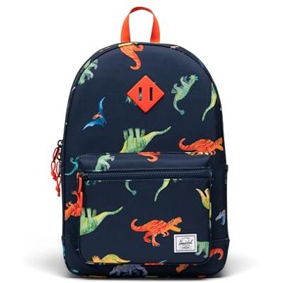 Herschel Heritage™ Youth Backpack, Watercolor Dinos Darkest Navy Herschel Heritage™ Youth Backpack, Watercolor Dinos Darkest Navy
