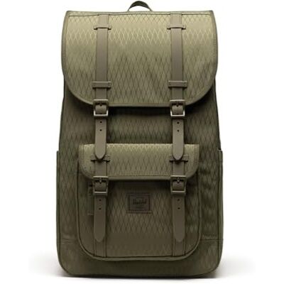Herschel Little America™ Backpack, Ivy Green Diamond Herschel Little America™ Backpack, Ivy Green Diamond