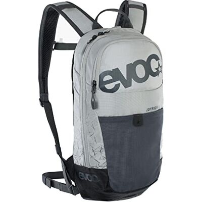 EVOC JOYRIDE 4 Kinderrucksack, Silber/Carbon Grau Kinderrucksack, Rucksack für Ausflüge & Outdoor Sport-Aktivitäten, Backpack mit 4l Stauraum, AIR TUNE SYSTEM EVOC JOYRIDE 4 Kinderrucksack, Silber/Carbon Grau Kinderrucksack, Rucksack für Ausflüge & Outdoor Sport-Aktivitäten, Backpack mit 4l Stauraum, AIR TUNE SYSTEM