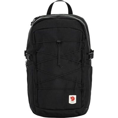 Fjällräven Rucksack Freizeitrucksack mit Laptopfach Skule 24 Backpack Black schwarz Fjällräven Rucksack Freizeitrucksack mit Laptopfach Skule 24 Backpack Black schwarz