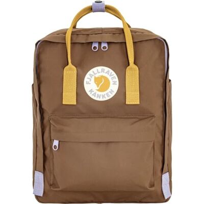 Fjällräven Rucksack Freizeitrucksack Kånken Kånken Koncept Khaki Dust Kantarell braun Fjällräven Rucksack Freizeitrucksack Kånken Kånken Koncept Khaki Dust Kantarell braun