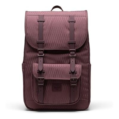 Herschel Little America™ Mid Backpack, Huckleberry Diamond Herschel Little America™ Mid Backpack, Huckleberry Diamond