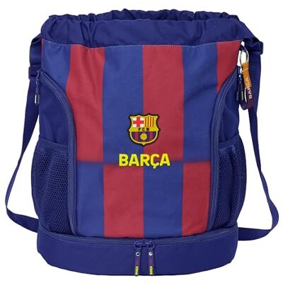 safta FC Barcelona 1. Team 25/26, Rucksack, ideal für Kinder verschiedener Altersgruppen, bequem und vielseitig, Qualität und Widerstandsfähigkeit, 34 x 15 x 43 cm, blau/granate, M, Casual safta FC Barcelona 1. Team 25/26, Rucksack, ideal für Kinder verschiedener Altersgruppen, bequem und vielseitig, Qualität und Widerstandsfähigkeit, 34 x 15 x 43 cm, blau/granate, M, Casual