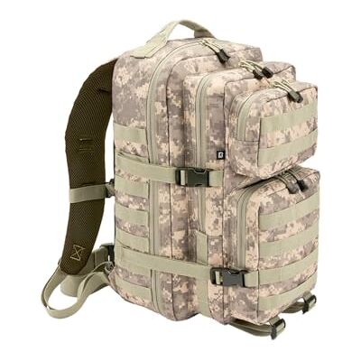 Brandit US Cooper Large Backpack, Farbe: at-digital, Größe: OS Brandit US Cooper Large Backpack, Farbe: at-digital, Größe: OS