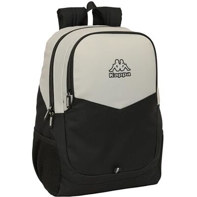 safta KAPPA GREY Schulrucksack für Kinder, ideal für Kinder verschiedener Altersgruppen, bequem und vielseitig, Qualität und Widerstandsfähigkeit, 32 x 16 x 44 cm safta KAPPA GREY Schulrucksack für Kinder, ideal für Kinder verschiedener Altersgruppen, bequem und vielseitig, Qualität und Widerstandsfähigkeit, 32 x 16 x 44 cm
