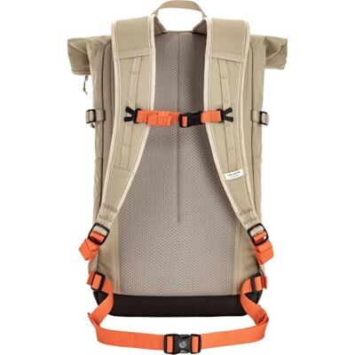 Fjällräven Rucksack Freizeitrucksack High Coast Foldsack 24 FOSSIL taupe Fjällräven Rucksack Freizeitrucksack High Coast Foldsack 24 FOSSIL taupe