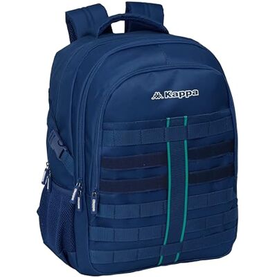 safta KAPPA MARINO Doppelrucksack für den täglichen Gebrauch, ideal für Kinder verschiedener Altersgruppen, bequem und vielseitig, Qualität und Widerstandsfähigkeit, 34 x 15 x 46 cm safta KAPPA MARINO Doppelrucksack für den täglichen Gebrauch, ideal für Kinder verschiedener Altersgruppen, bequem und vielseitig, Qualität und Widerstandsfähigkeit, 34 x 15 x 46 cm