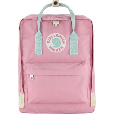 Fjällräven Rucksack Freizeitrucksack Kånken Kånken Koncept Pink Mint Green lachsfarben Fjällräven Rucksack Freizeitrucksack Kånken Kånken Koncept Pink Mint Green lachsfarben
