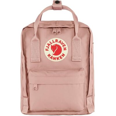 Fjällräven Unisex Kånken Mini Rucksack, Chalk Rose, One Size Fjällräven Unisex Kånken Mini Rucksack, Chalk Rose, One Size