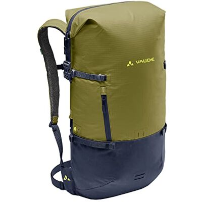 VAUDE Cityrucksack CityGo, wasserdichter Rucksack Damen & Herren, leichter Daypack für Städtetrips mit Laptop-Fach, Rolltop Rucksack ideal für den urbanen Alltag VAUDE Cityrucksack CityGo, wasserdichter Rucksack Damen & Herren, leichter Daypack für Städtetrips mit Laptop-Fach, Rolltop Rucksack ideal für den urbanen Alltag